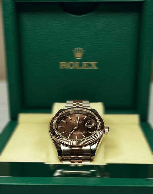 Choclate Rollie Date Just - luxury men watch | Hero Lifestyle