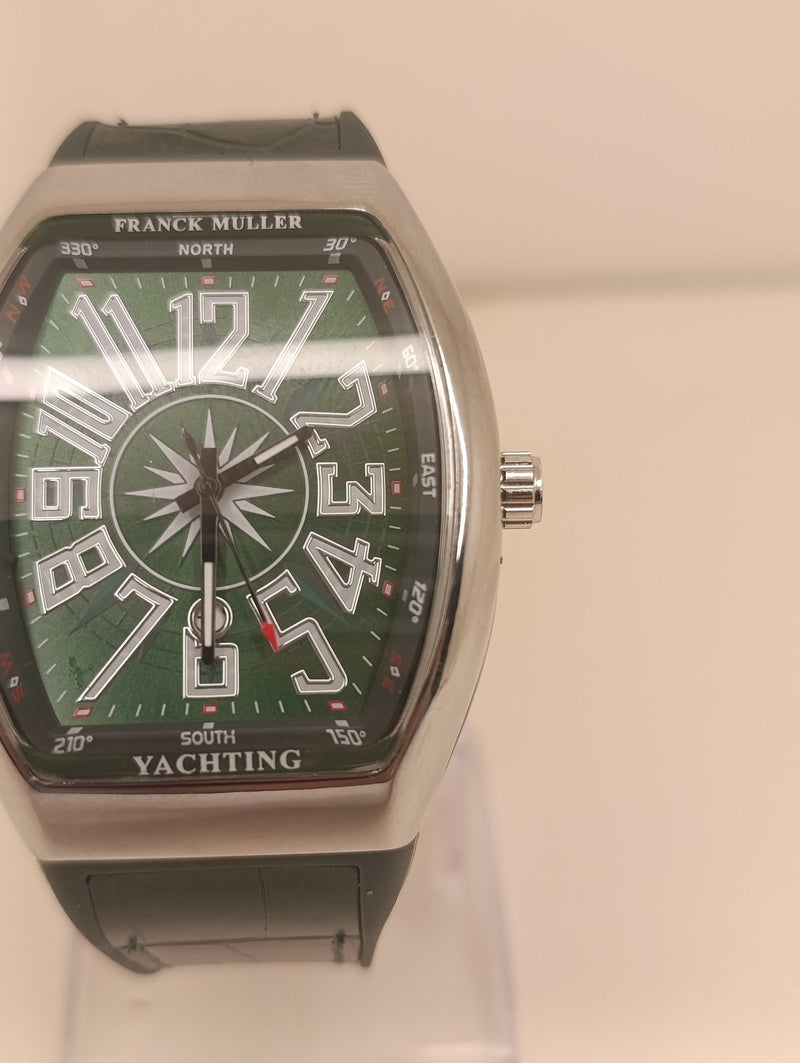 Emerald Compass Dial Luxury Men Watch - luxury men watch | Hero Lifestyle