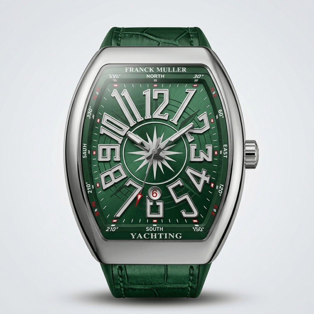 FM Midnight Compass Dial - luxury men watch | Hero Lifestyle