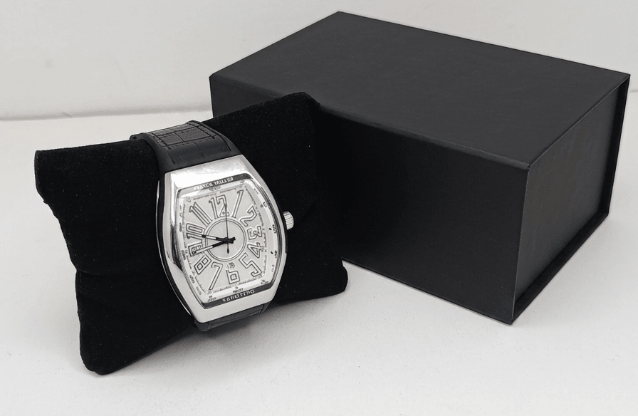 FM Midnight Compass Dial - luxury men watch | Hero Lifestyle