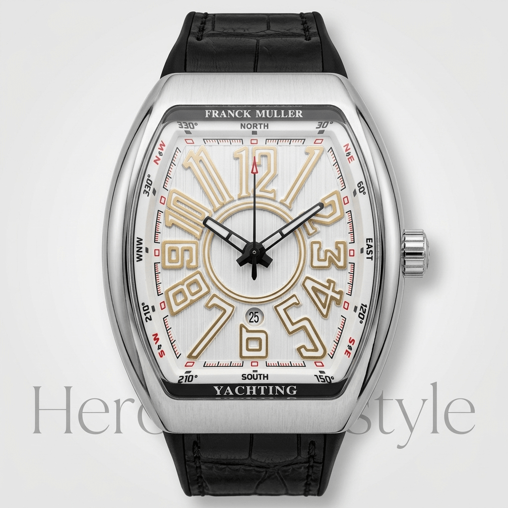 FM Midnight Compass Dial - luxury men watch | Hero Lifestyle