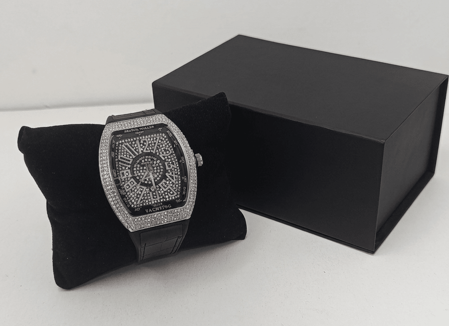 FM Midnight Diamond Dial - luxury men watch | Hero Lifestyle