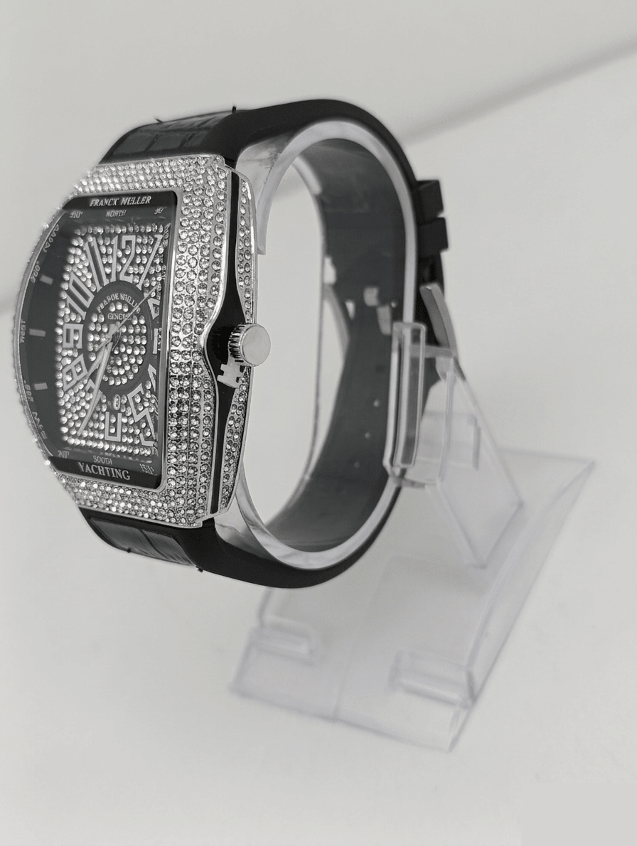 FM Midnight Diamond Dial - luxury men watch | Hero Lifestyle