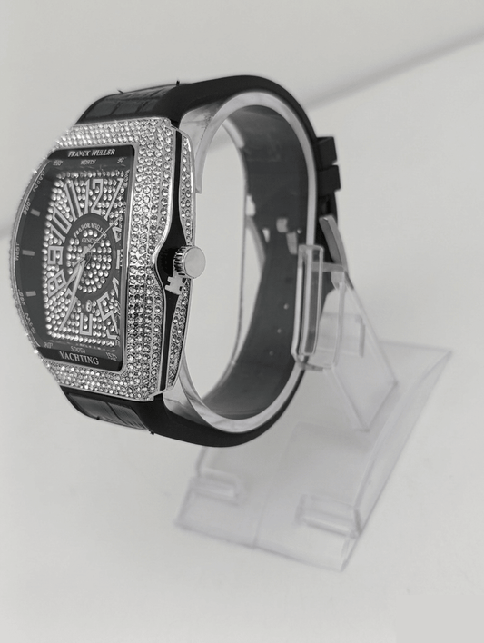 FM Midnight Diamond Dial - luxury men watch | Hero Lifestyle