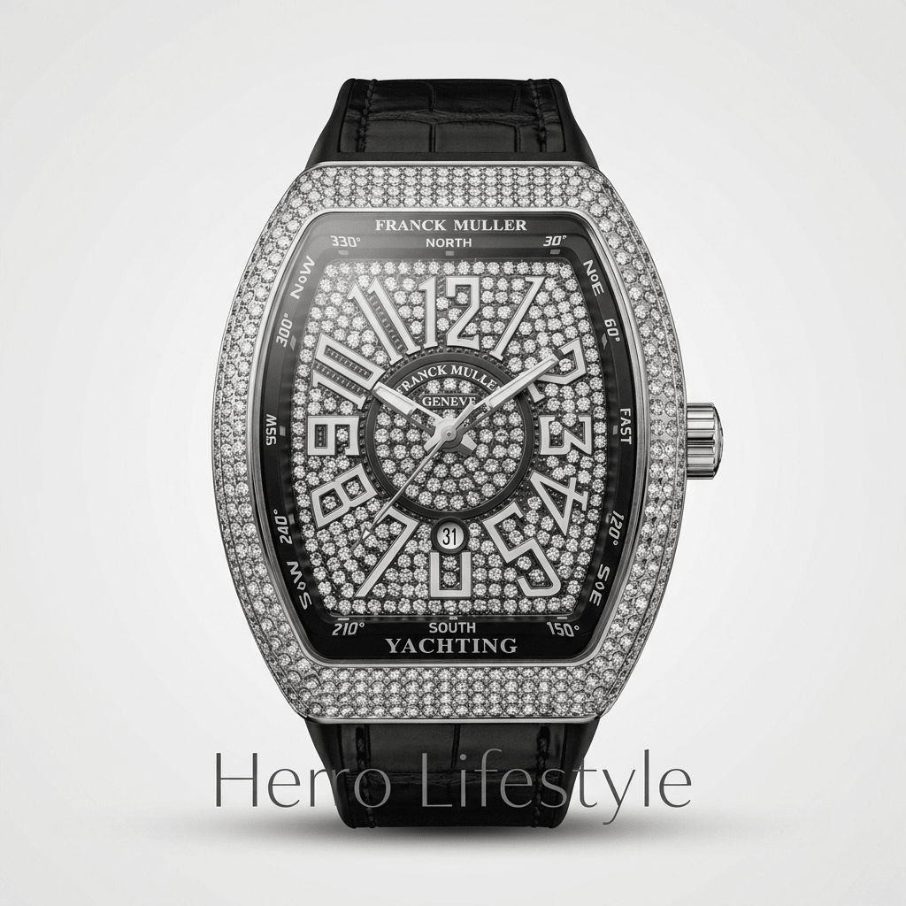 FM Midnight Diamond Dial - luxury men watch | Hero Lifestyle
