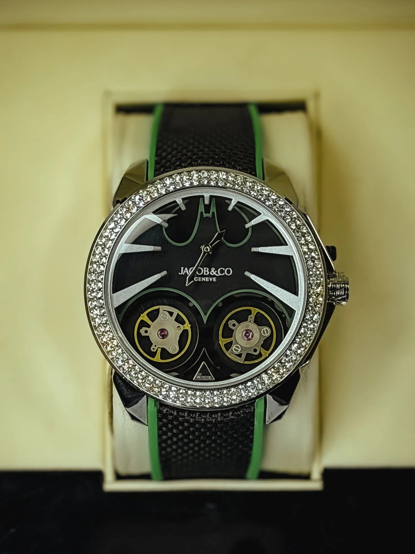 Gotham city - luxury men watch | Hero Lifestyle