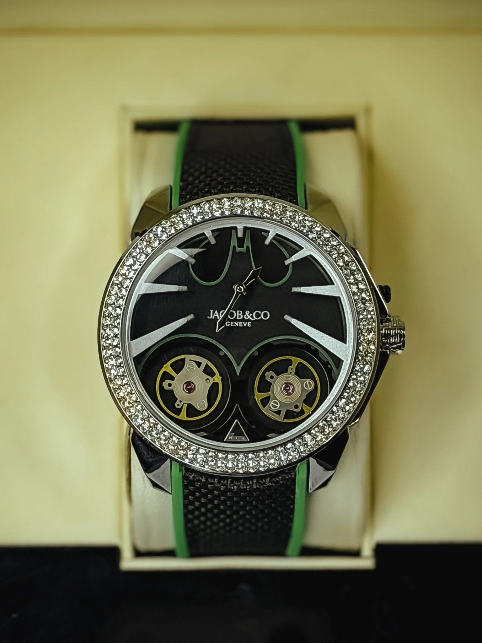 Gotham city - luxury men watch | Hero Lifestyle