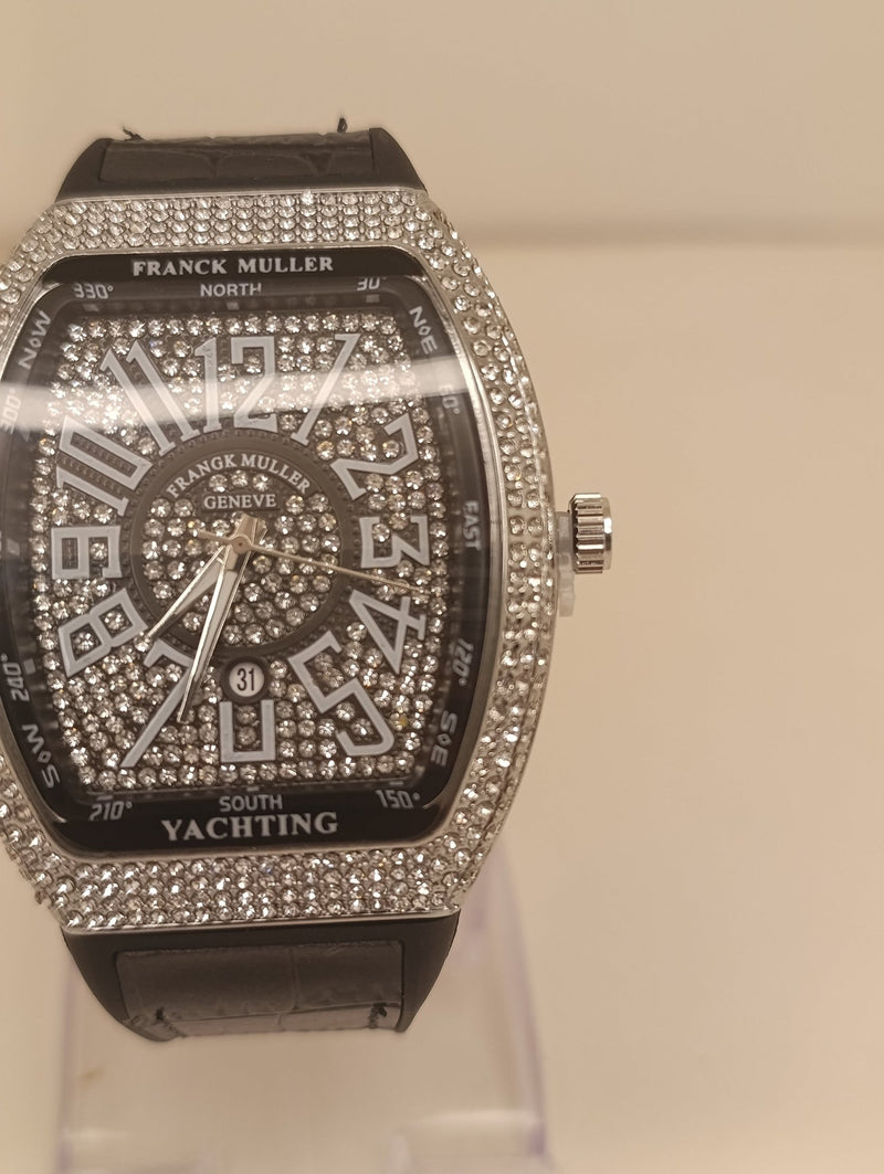 Midnight Diamond Dial Luxury Men Watch - luxury men watch | Hero Lifestyle