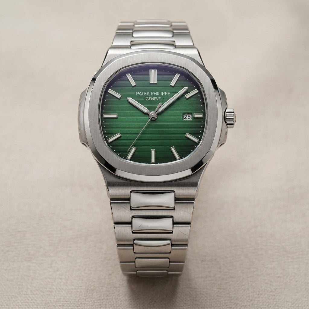 PP Nautilus Style Date Just - luxury men watch | Hero Lifestyle
