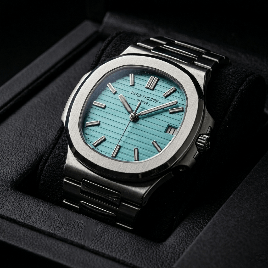 PP Nautilus Style Date Just - luxury men watch | Hero Lifestyle