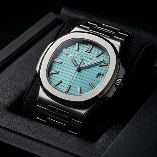 PP Nautilus Style Date Just - luxury men watch | Hero Lifestyle