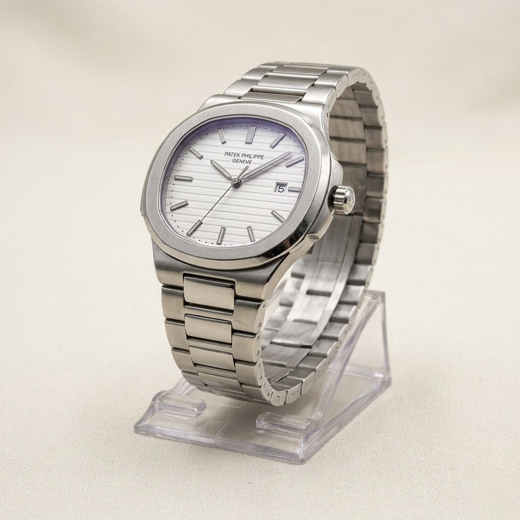PP Nautilus Style Date Just - luxury men watch | Hero Lifestyle