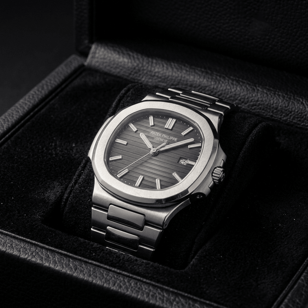 PP Nautilus Style Date Just - luxury men watch | Hero Lifestyle