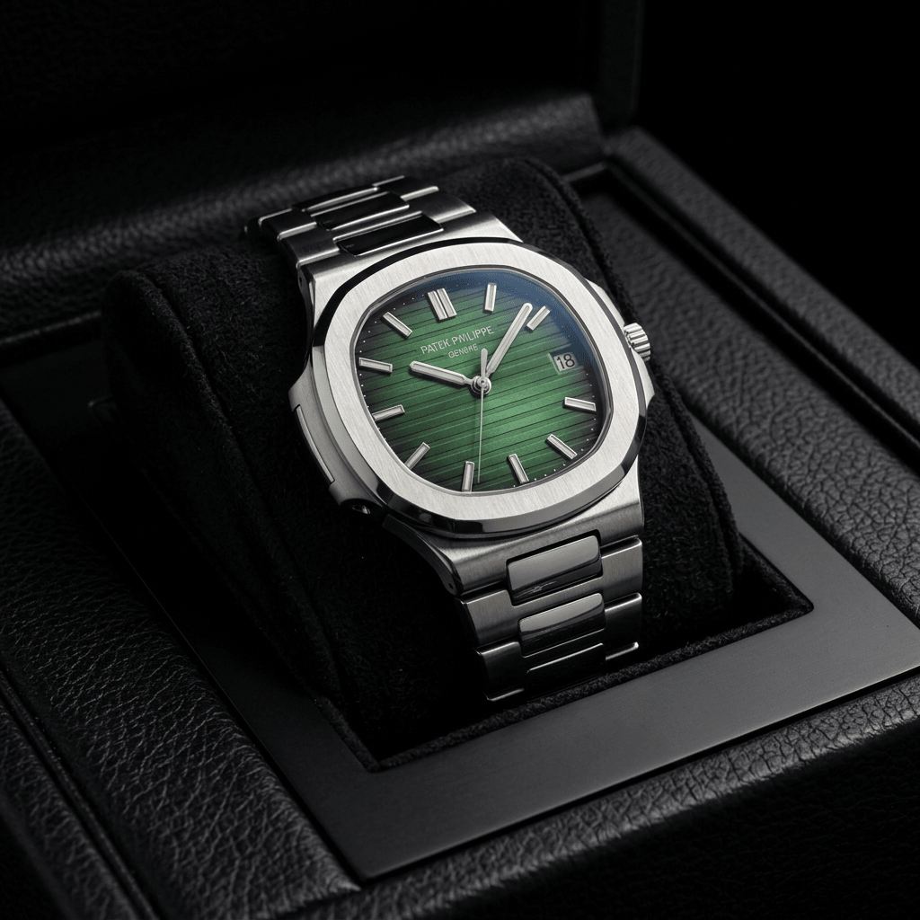 PP Nautilus Style Date Just - luxury men watch | Hero Lifestyle