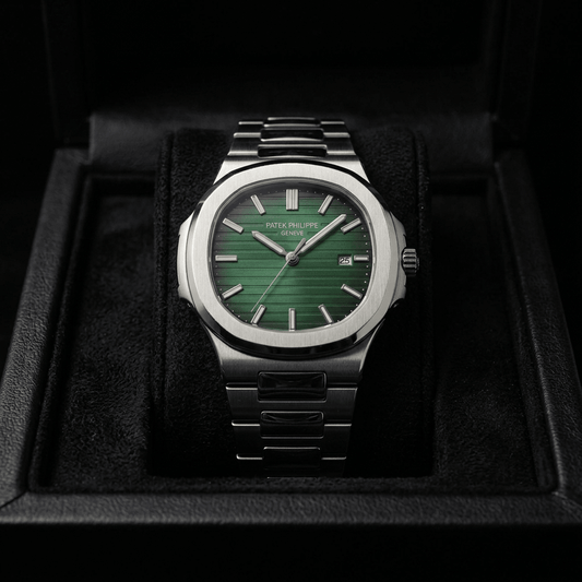 PP Nautilus Style Date Just - luxury men watch | Hero Lifestyle