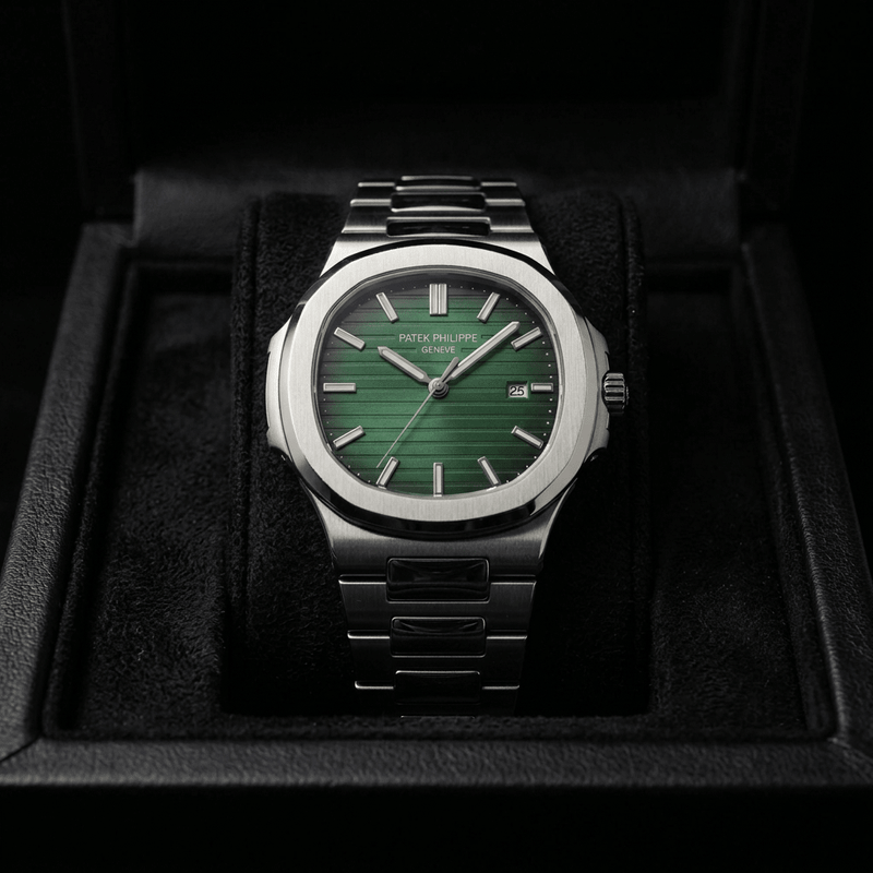 PP Nautilus Style Date Just - luxury men watch | Hero Lifestyle