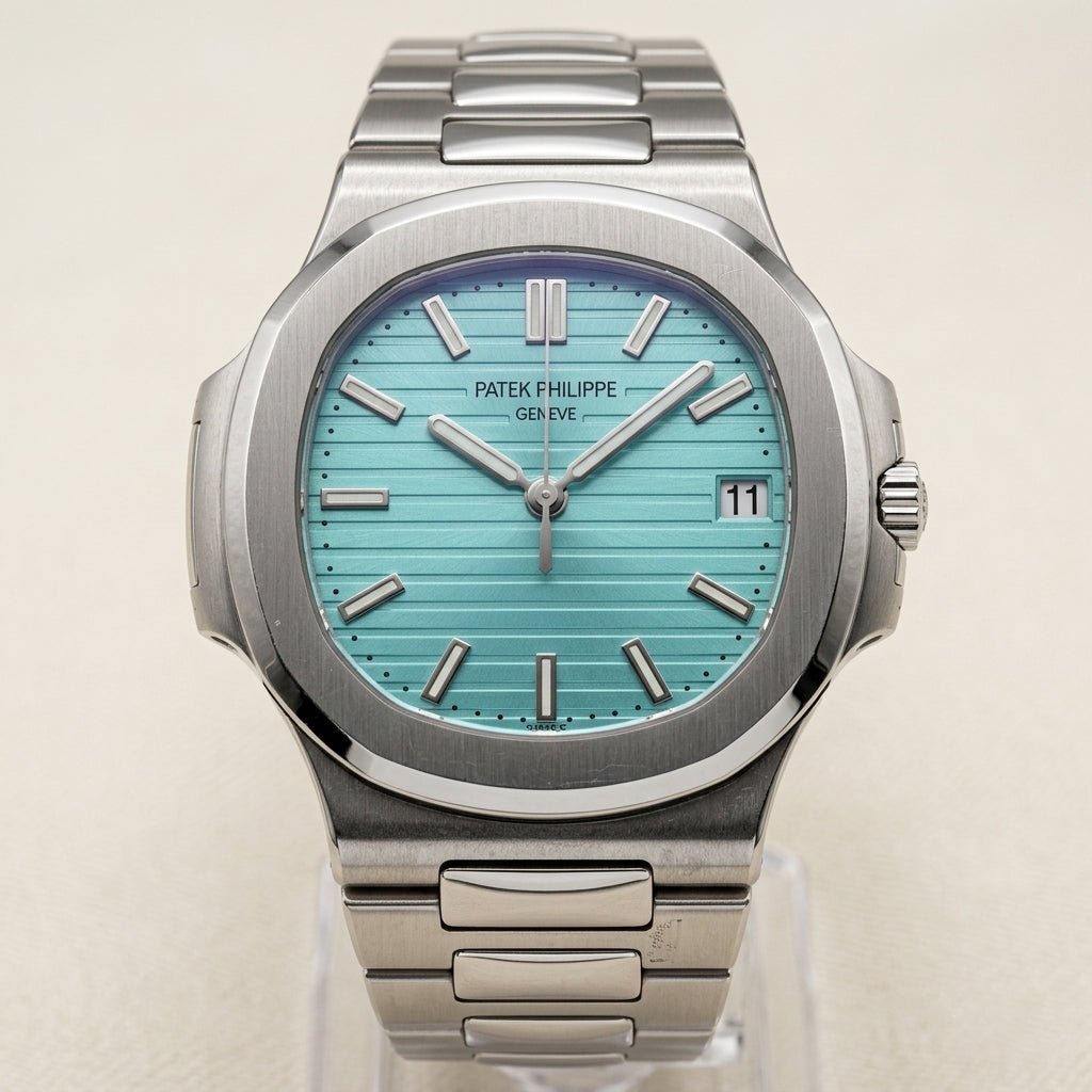PP Nautilus Style Date Just - luxury men watch | Hero Lifestyle