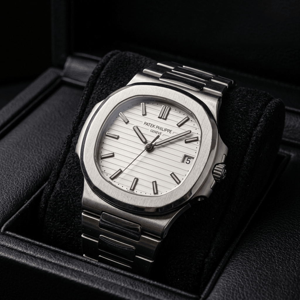 PP Nautilus Style Date Just - luxury men watch | Hero Lifestyle