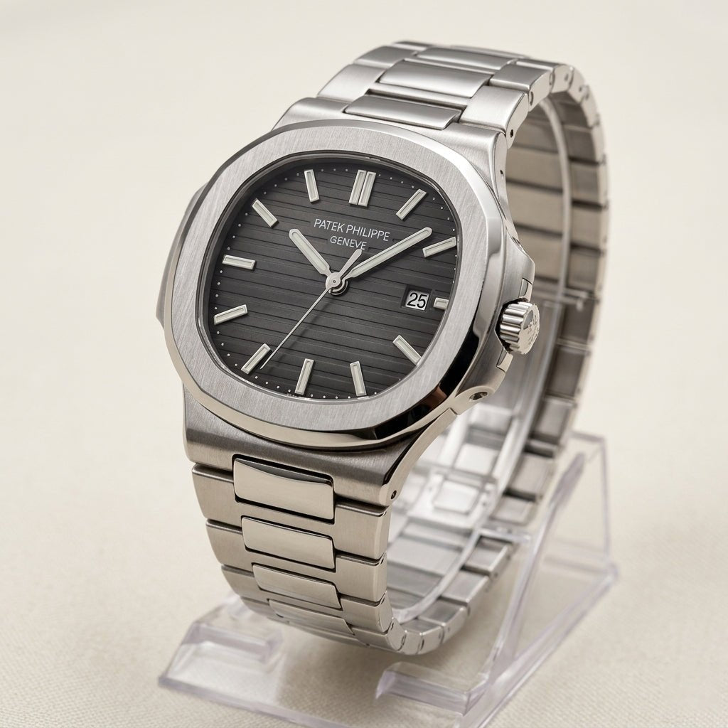 PP Nautilus Style Date Just - luxury men watch | Hero Lifestyle
