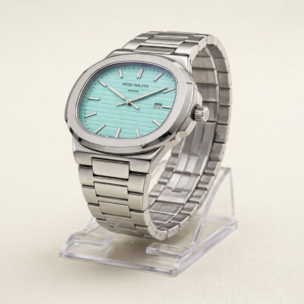 PP Nautilus Style Date Just - luxury men watch | Hero Lifestyle