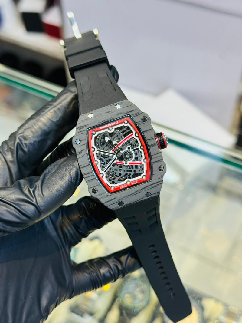 RM skeleton Dial - luxury men watch | Hero Lifestyle