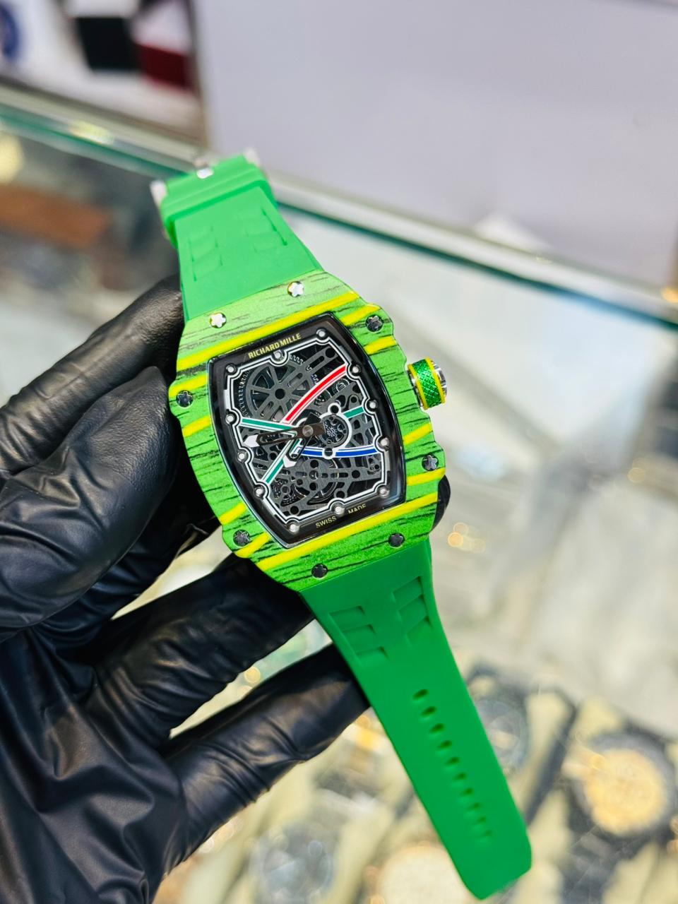 RM skeleton Dial - luxury men watch | Hero Lifestyle
