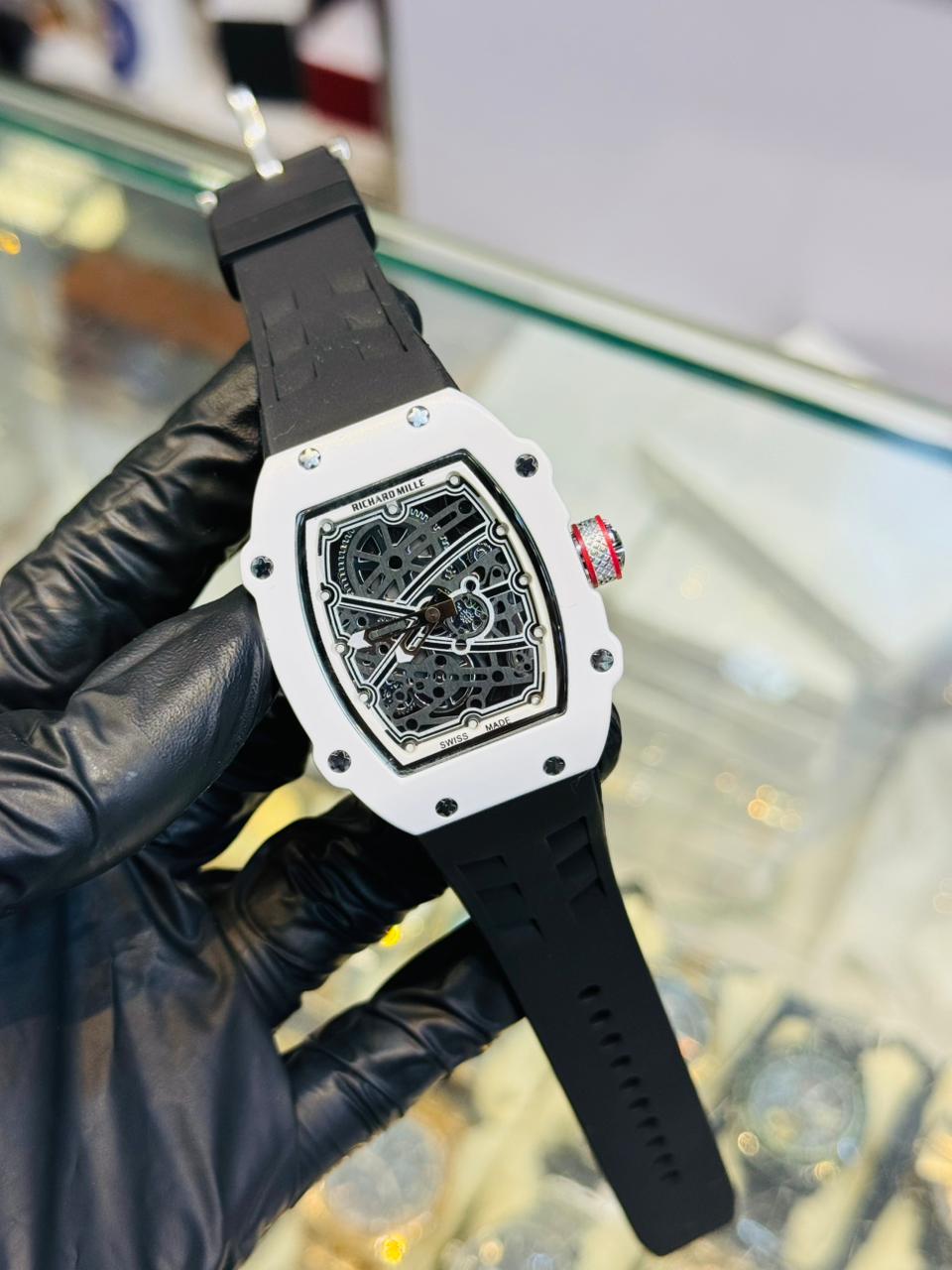 RM skeleton Dial - luxury men watch | Hero Lifestyle