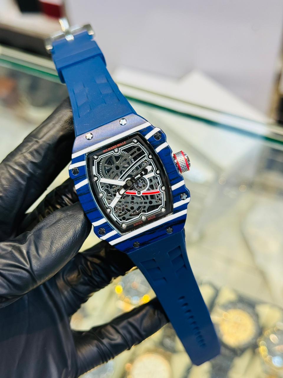 RM skeleton Dial - luxury men watch | Hero Lifestyle
