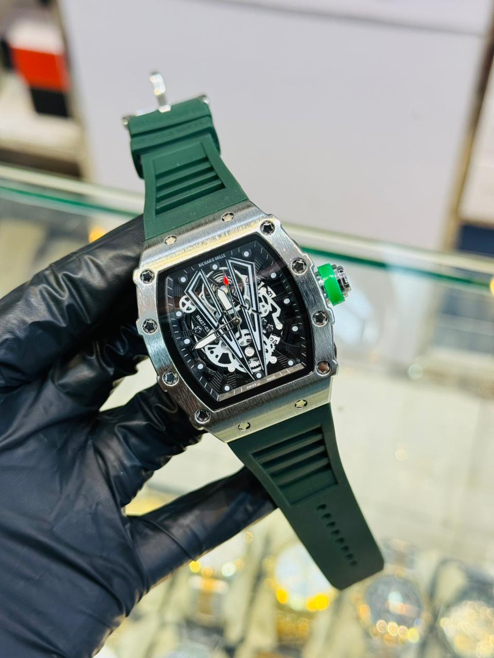 RM Special edition with date just - luxury men watch | Hero Lifestyle