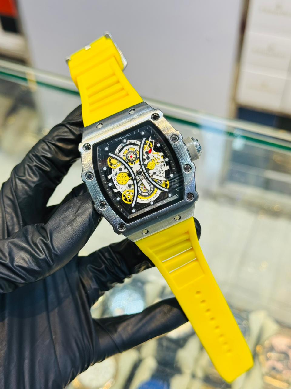 RM Special edition with date just - luxury men watch | Hero Lifestyle