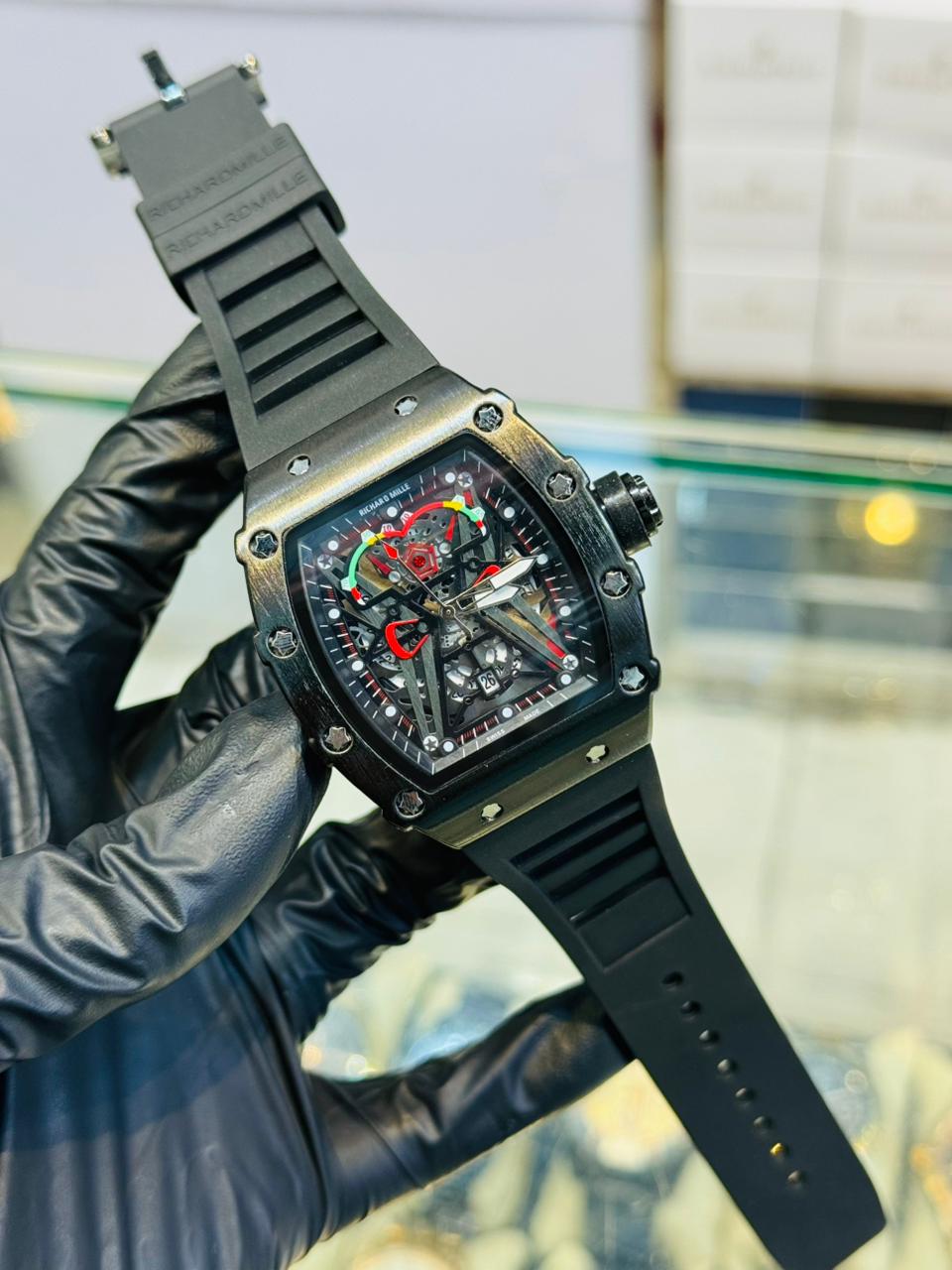 RM Special edition with date just - luxury men watch | Hero Lifestyle