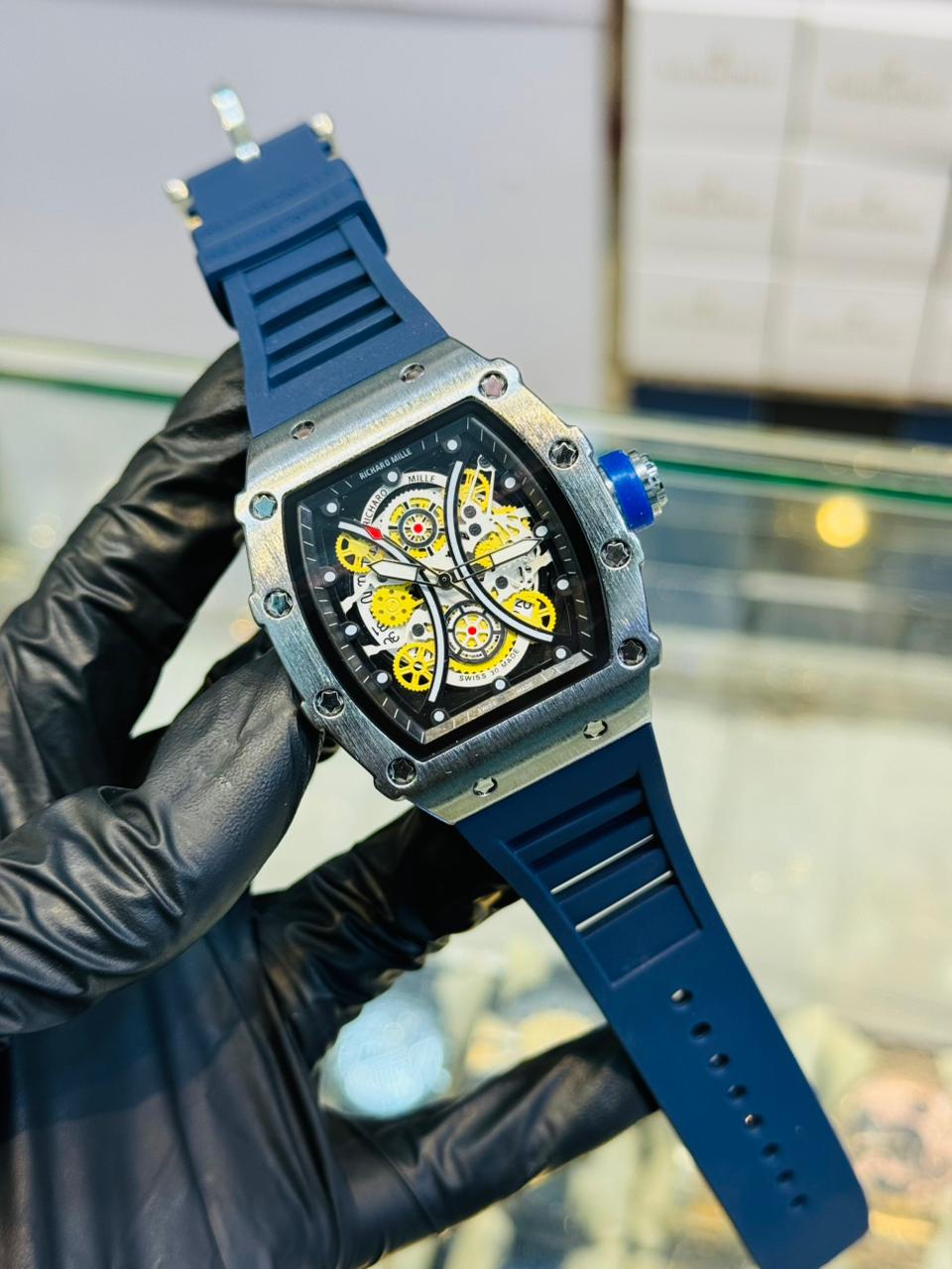 RM Special edition with date just - luxury men watch | Hero Lifestyle