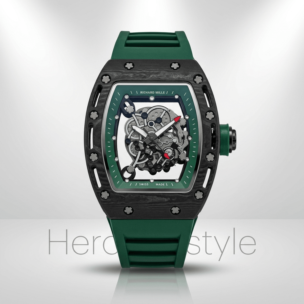 RM Turbo Skeleton Dial - luxury men watch | Hero Lifestyle