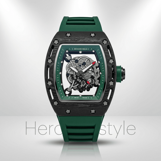 RM Turbo Skeleton Dial - luxury men watch | Hero Lifestyle