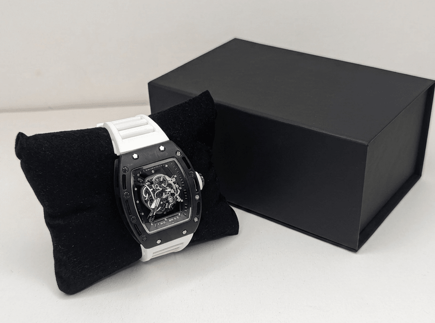 RM Turbo Skeleton Dial - luxury men watch | Hero Lifestyle