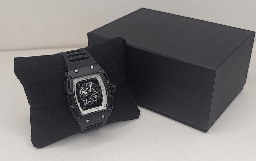 RM Turbo Skeleton Dial - luxury men watch | Hero Lifestyle