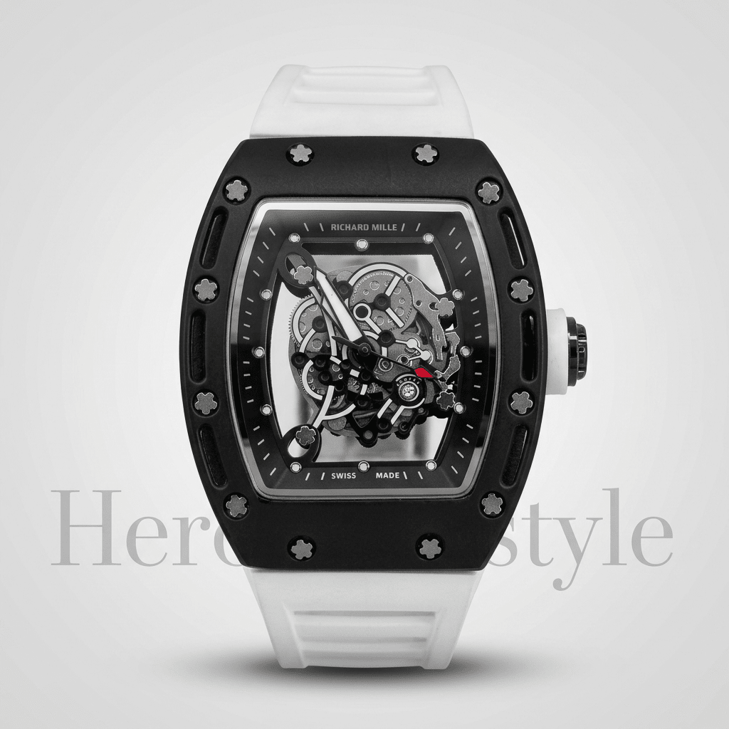 RM Turbo Skeleton Dial - luxury men watch | Hero Lifestyle