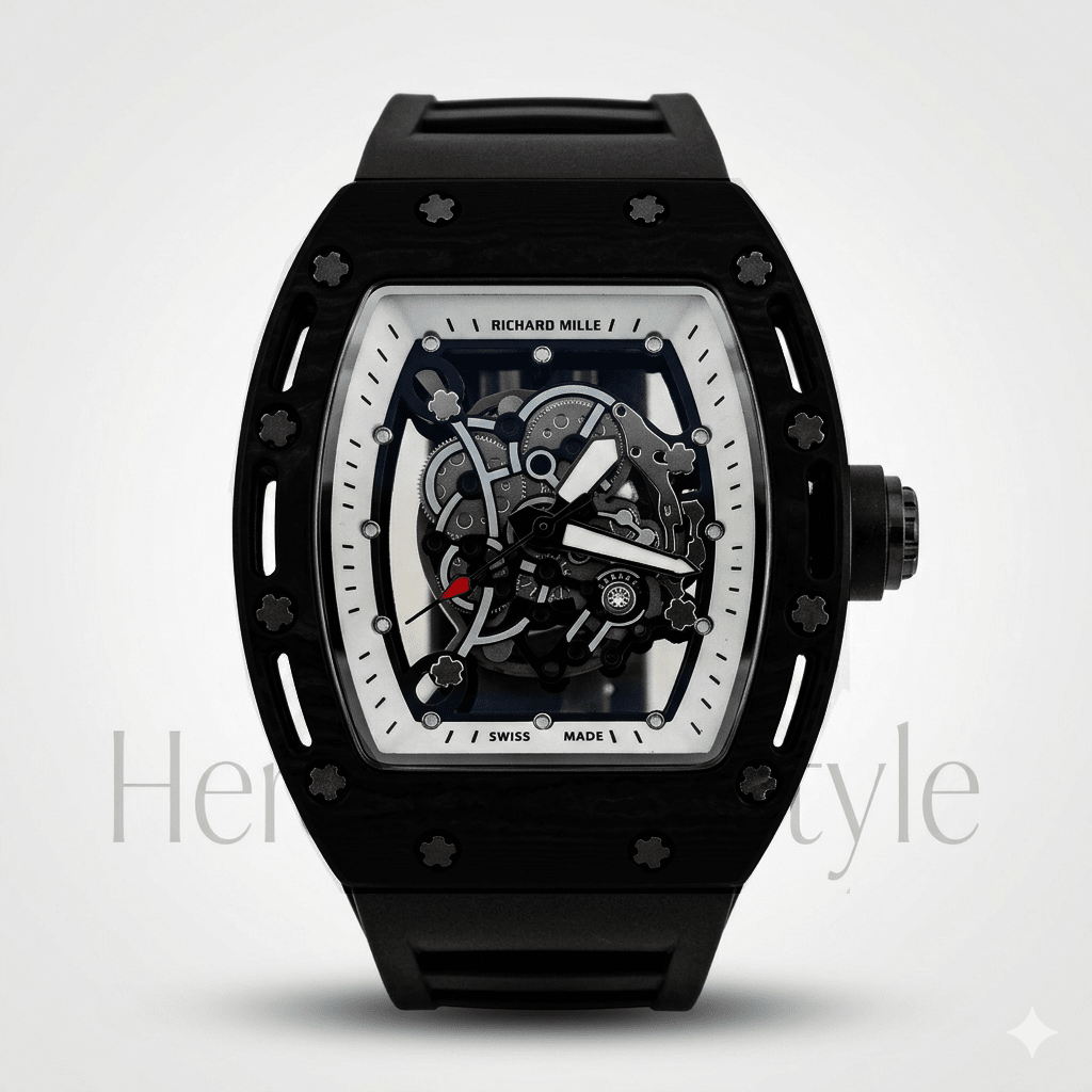RM Turbo Skeleton Dial - luxury men watch | Hero Lifestyle
