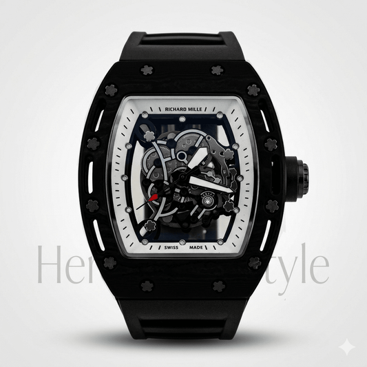 RM Turbo Skeleton Dial - luxury men watch | Hero Lifestyle