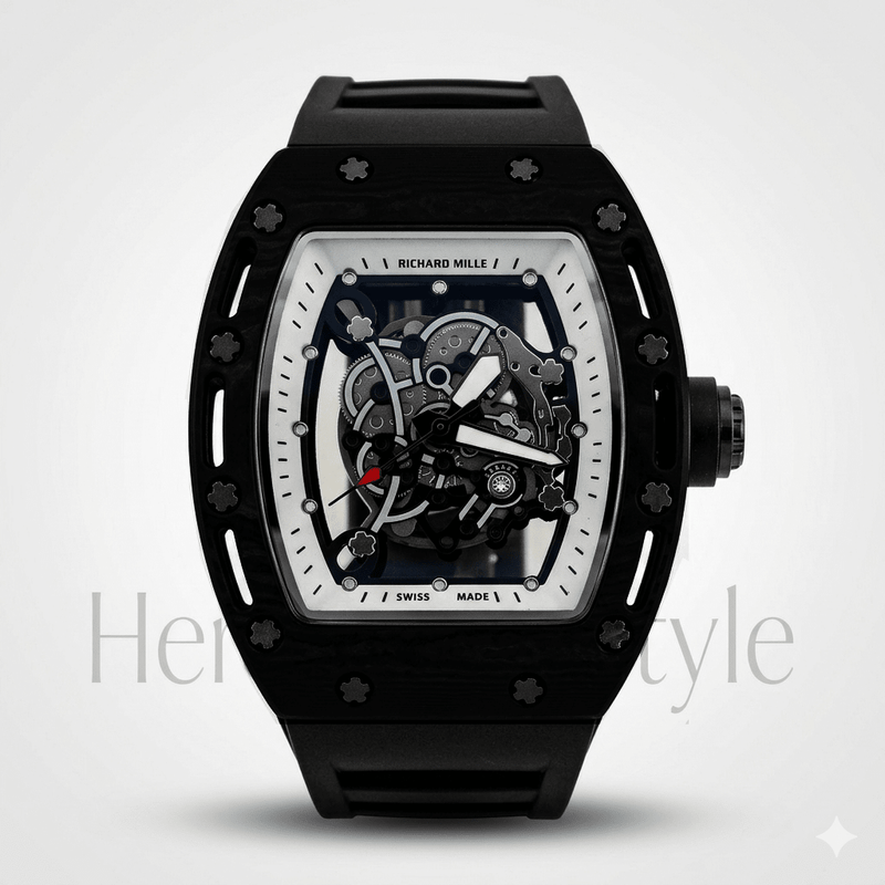 RM Turbo Skeleton Dial - luxury men watch | Hero Lifestyle