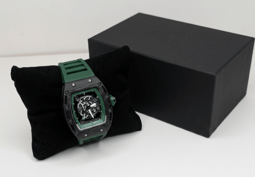 RM Turbo Skeleton Dial - luxury men watch | Hero Lifestyle