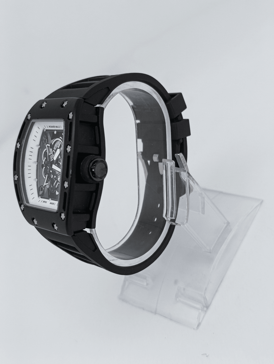RM Turbo Skeleton Dial - luxury men watch | Hero Lifestyle