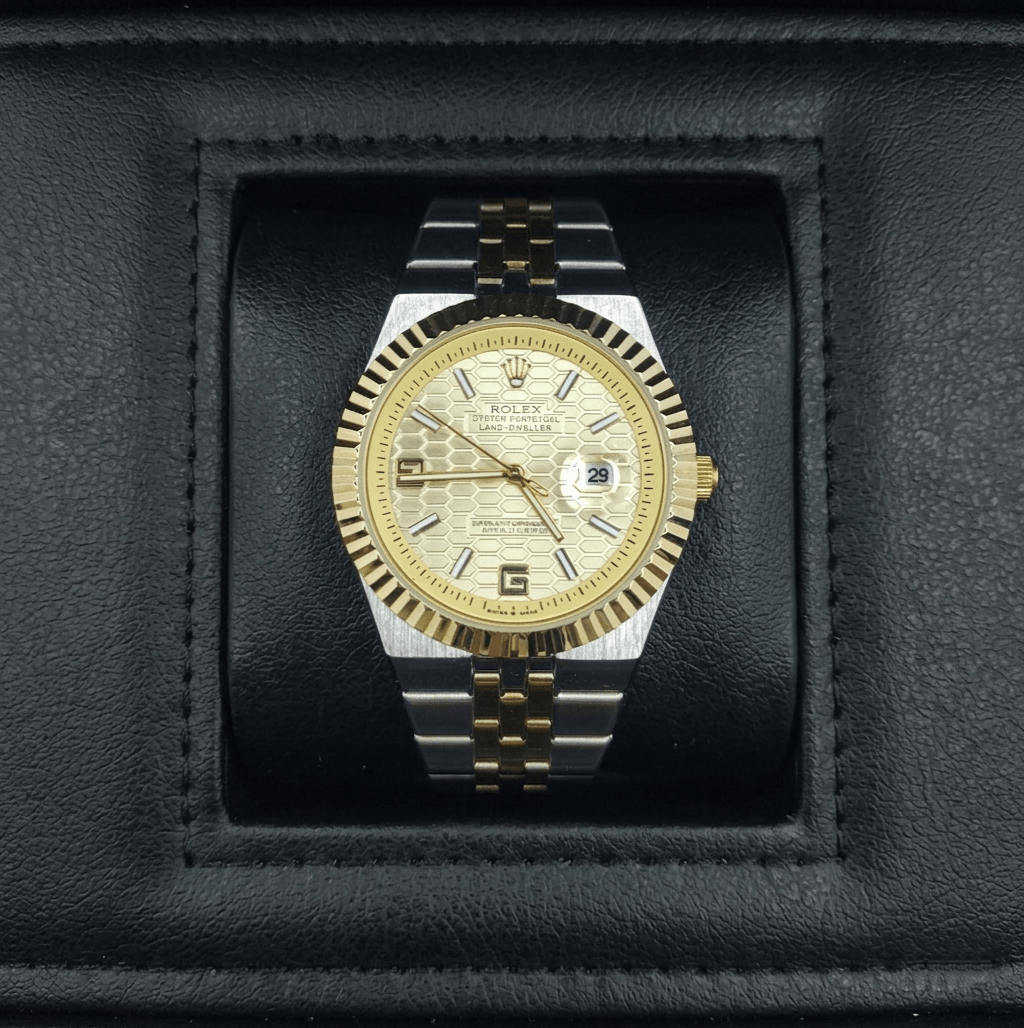 Rol - ex Land - Dweller date just - luxury men watch | Hero Lifestyle