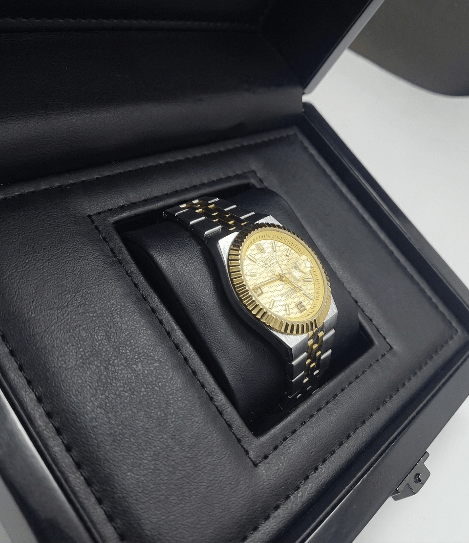 Rol - ex Land - Dweller date just - luxury men watch | Hero Lifestyle