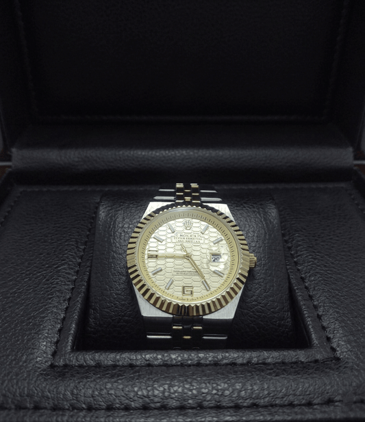 Rol - ex Land - Dweller date just - luxury men watch | Hero Lifestyle