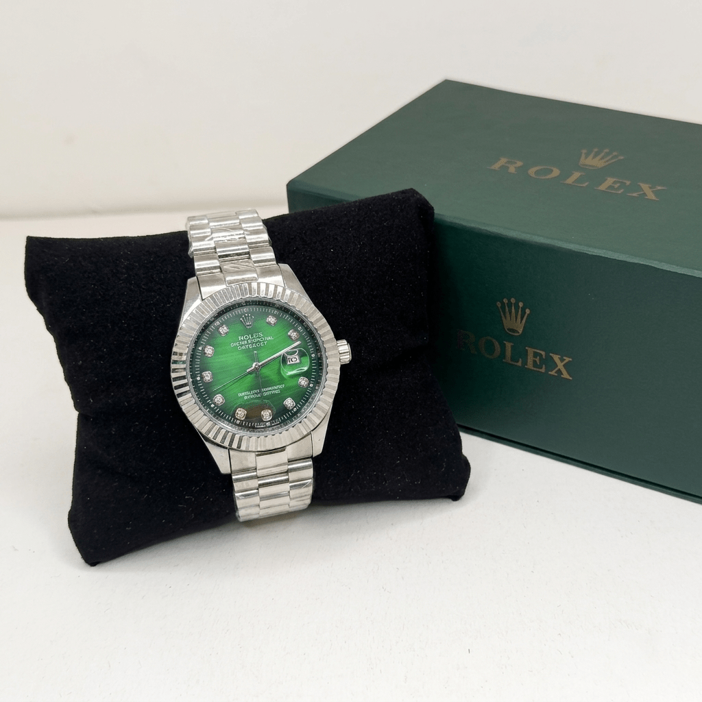 Rollie Single Tone Date just - luxury men watch | Hero Lifestyle