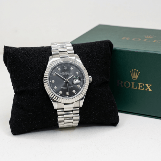 Rollie Single Tone Date just - luxury men watch | Hero Lifestyle
