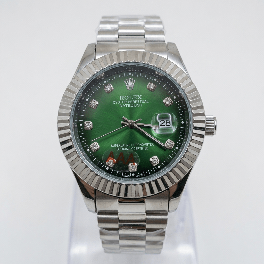 Rollie Single Tone Date just - luxury men watch | Hero Lifestyle