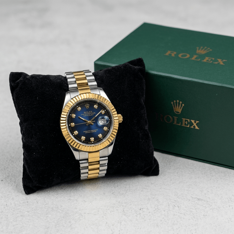 Rollie Two Tone Date just - luxury men watch | Hero Lifestyle