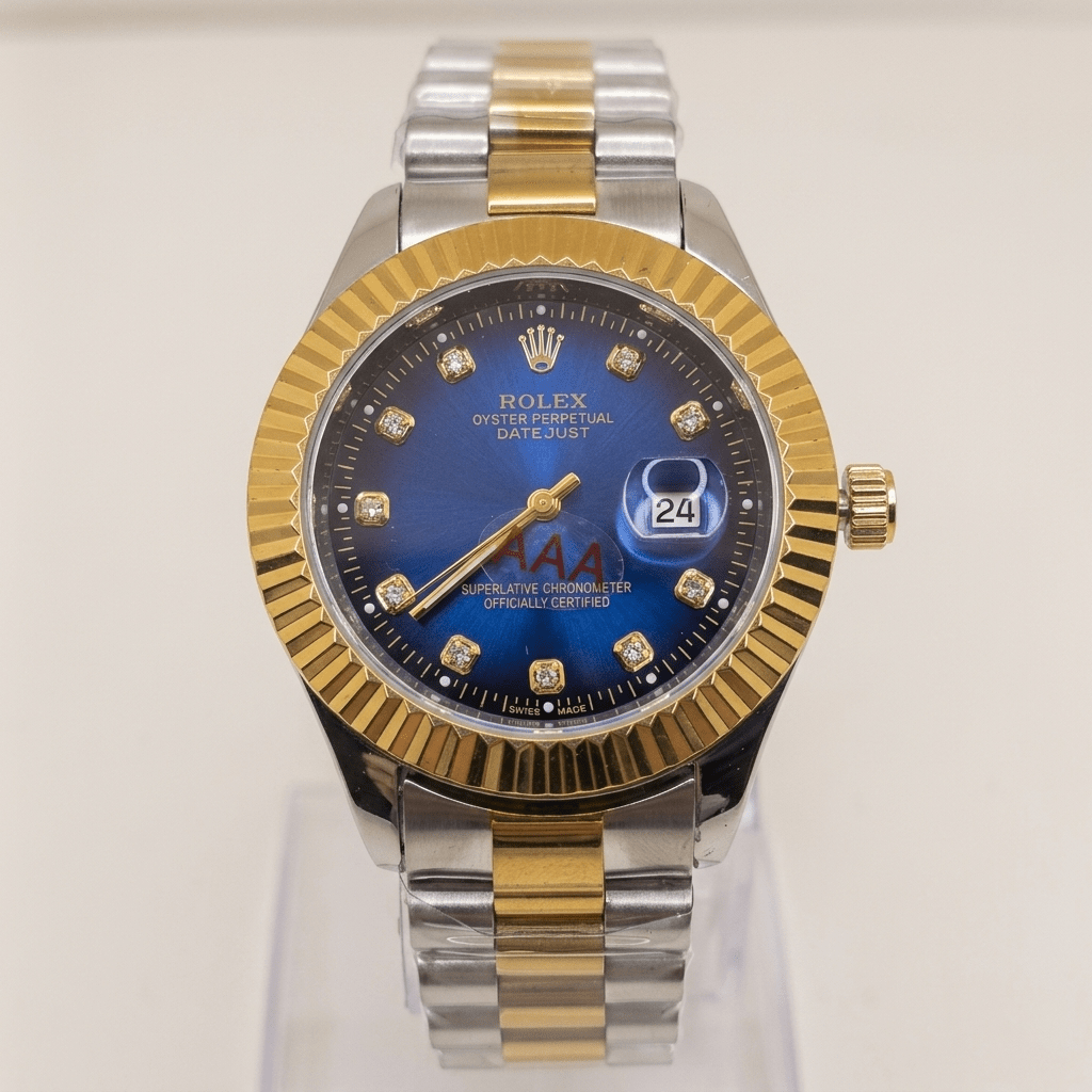 Rollie Two Tone Date just - luxury men watch | Hero Lifestyle